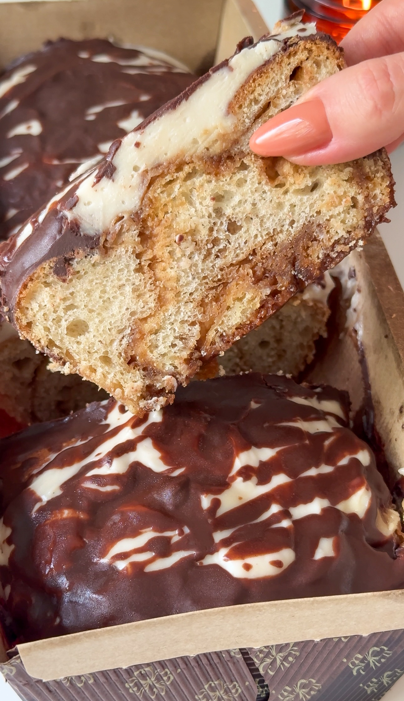 Choco Cream Bliss - Cinnamon Rolls cu ciocolata - imagine 2