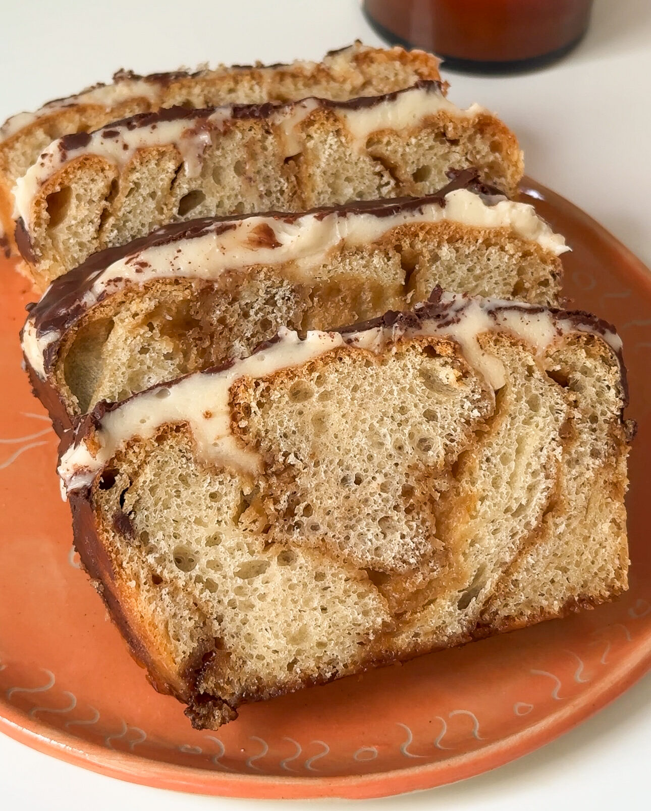 Choco Cream Bliss - Cinnamon Rolls cu ciocolata