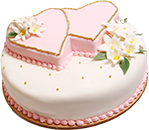 Blushing Strawberry Cream