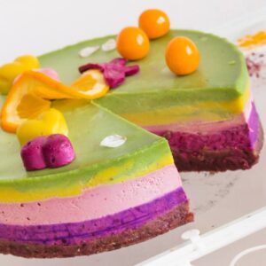 Tort Rainbow Bites