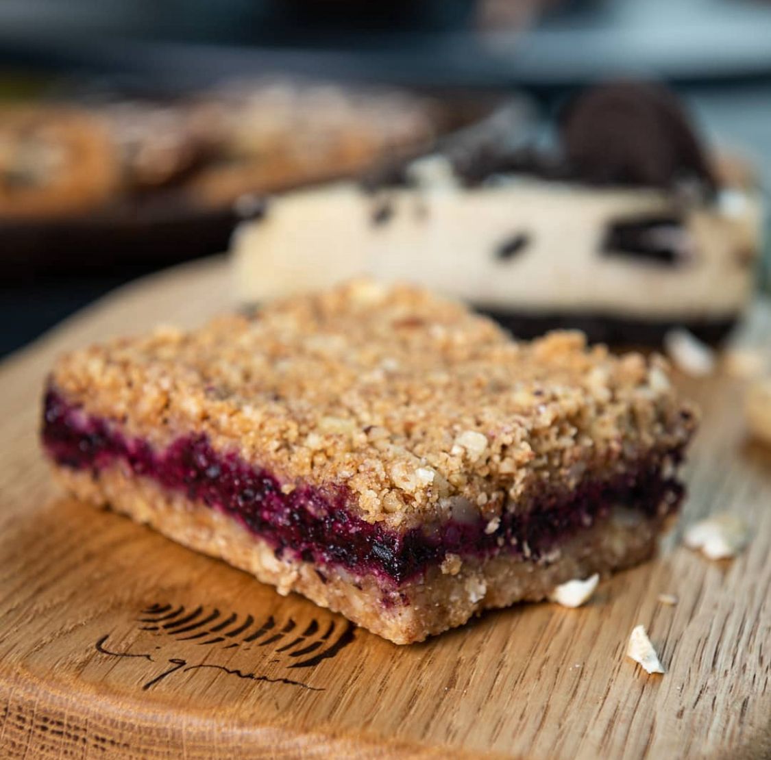 Tartă Berry Crumble - 600 gr - imagine 4