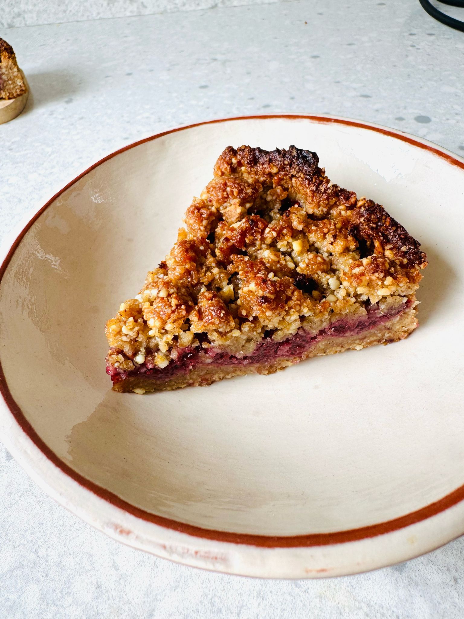 Tartă Berry Crumble - 600 gr